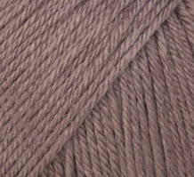 Нитки пряжа для в'язання напіввовна BABY WOOL XL GAZZAL Бебі вул хл Газзаєв №835