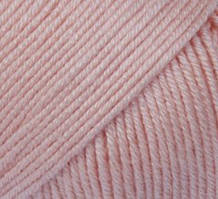 Нитки пряжа для в'язання BABY COTTON XL GAZZAL Бебі котон хл Газзаєв №3412