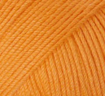 Нитки пряжа для в'язання BABY COTTON XL GAZZAL Бебі котон хл Газзаєв №3416