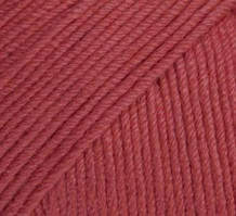 Нитки пряжа для в'язання BABY COTTON XL GAZZAL Бебі котон хл Газзаєв №3418