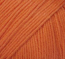 Нитки пряжа для в'язання BABY COTTON XL GAZZAL Бебі котон хл Газзаєв №3419