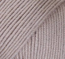 Нитки пряжа для в'язання BABY COTTON XL GAZZAL Бебі котон хл Газзаєв №3424