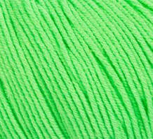 Нитки пряжа для в'язання BABY COTTON XL GAZZAL Бебі котон хл Газзаєв №3427