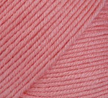 Нитки пряжа для в'язання BABY COTTON XL GAZZAL Бебі котон хл Газзаєв №3435