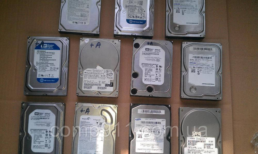 Жесткие диски для компьютера 40,80,120,160,250,320,500 ГигабайтIDE,Sata ...