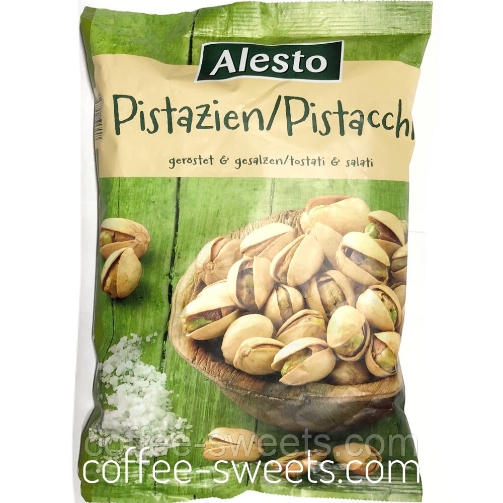 Фісташки із сіллю Alesto Pistazien 500 г