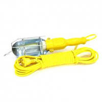 Світильник-переноска 60w E27 220v 5 м з вимикачем GAV 54-1