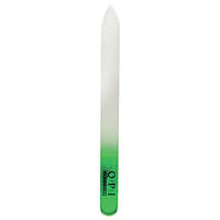 Пилка для нігтів кришталева (14 см) QPH-14 зелена
