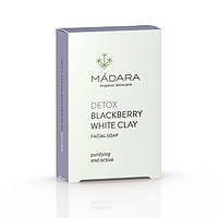 Мило для обличчя очищаюче "Ожина і біла глина" Madara