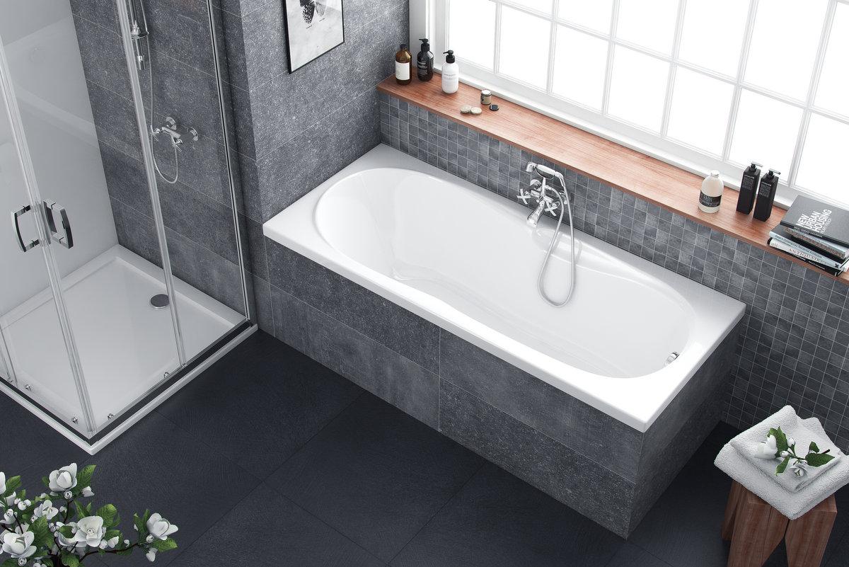 Акрилова ванна Excellent SEKWANA 160х70