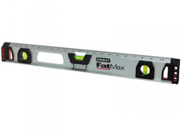 Рівень магнітний будівельний Stanley "FatMax I Beam" 3 капсули 60 / 120 / 200 см