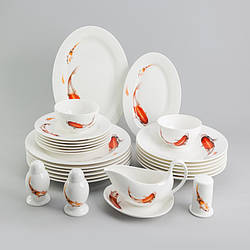 Столовий сервіз "Рибки" 27 од.