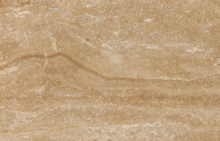 Камень травертин VC заполненный полированный сляб желтый - фото 1 - id-p676737481