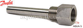Гільза заглибна Danfoss (для датчика ESMU-100) неіржавка сталь 087B1190