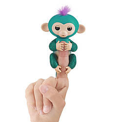 Блискуча мавпочка Fingerlings Glitter Кугінсі 100% Оригінал WowWee