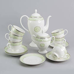 Чайний сервіз "М'ята" 14 од.