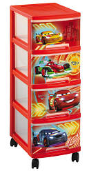 Органайзер для іграшок CARS 40 л Curver