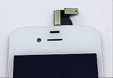 Дисплейний Модуль Apple iPhone 4S Білий, фото 3
