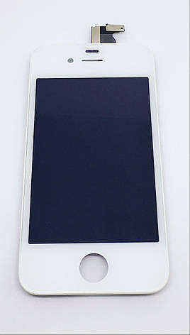 Дисплейний Модуль Apple iPhone 4S Білий, фото 2
