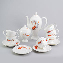 Чайний сервіз "Рибки" 14 од.