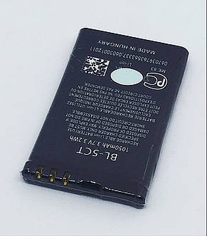 Акумулятор Nokia 6303 BL-5CT 1050mAh, фото 2