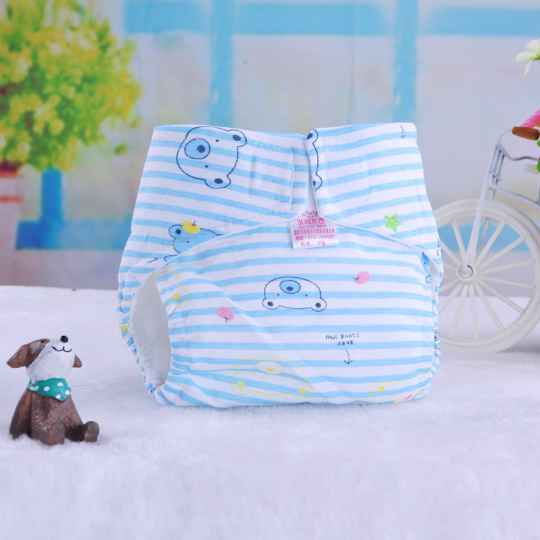 Багаторазові бавовняні підгузники, фото 1