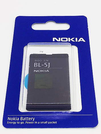 Аккумулятор Nokia 5230 BL-5J 1320mAh, фото 2