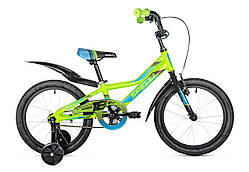 Велосипед дитячий 16" spelli virage зелений