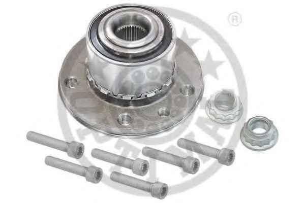 Підшипник маточина Transporter Multivan T5 T6 VAG 7H0498611 виробник Optimal Німеччина, фото 2