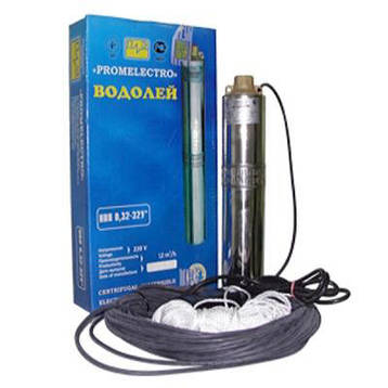 Занурювальний насос Водолей БЦПЭ 1,2-32У 4.3m3/h-9.4m3/h(max). Безкоштовна доставка!, фото 1