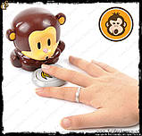 Сушилка для нігтів Cute Monkey з батарейками, фото 5