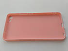 Силіконовий чохол для Meizu U20 рожевий матовий Кораловий 1746P, фото 3