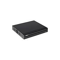 4-канальный Compact 1U PoE сетевой видеорегистратор DH-NVR2104HS-P-S2