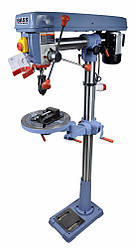 Дриль настільна з подачею і відкидної головкою, 600Вт 16мм 400В