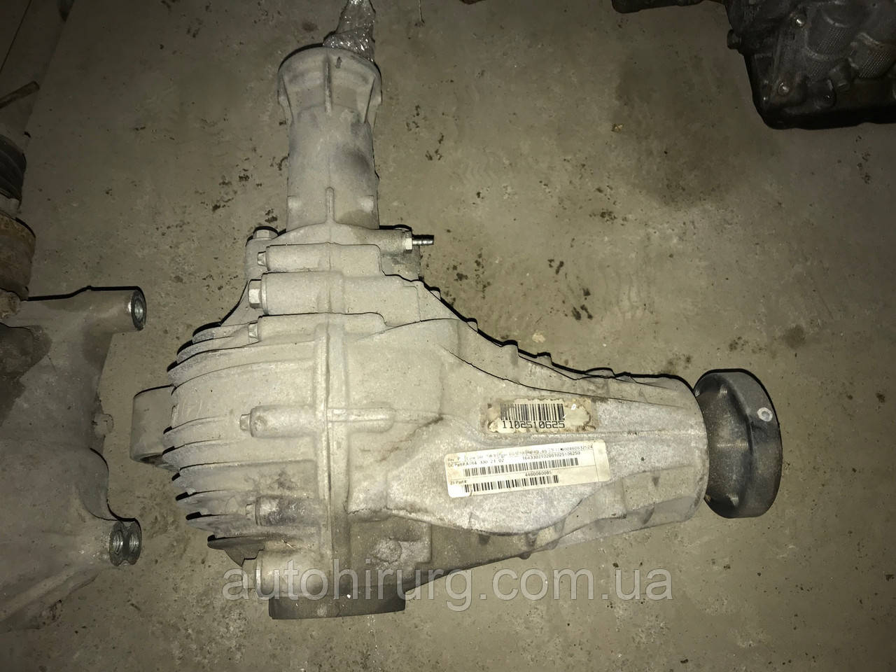 Редуктор переднього моста mercedes w164 ml-class (A1643302102)