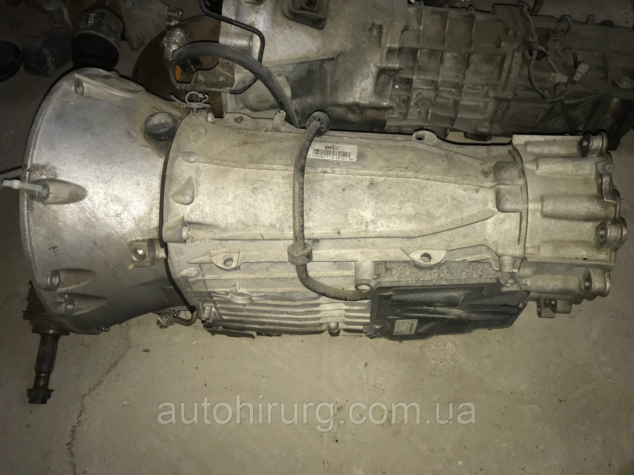 Коробка перемикання передач (АКПП) mercedes w164 ml-class (722902 / A1642706002 / A1642705302), фото 1