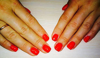 Работы мастеров  выполнены в сети салонов  MakNailS 2