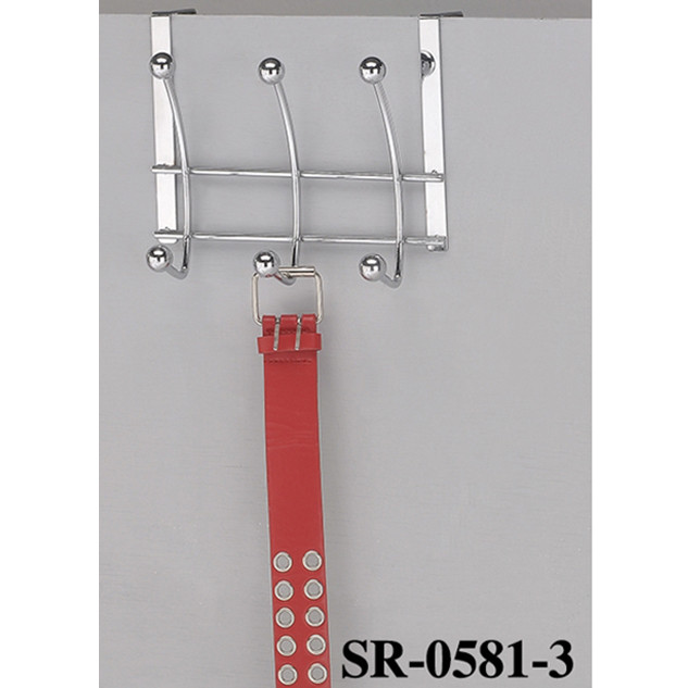 Вішалка на двері SR-0581-3 на три гачки