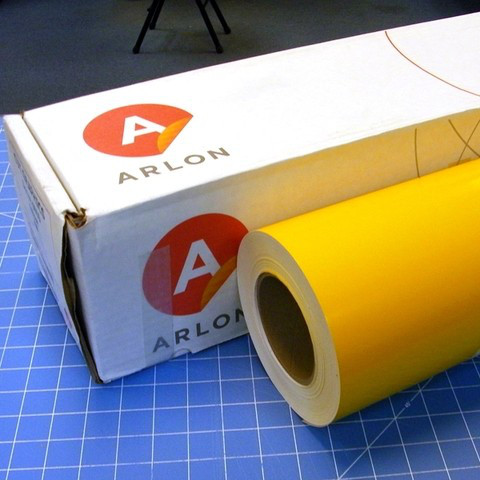 106 Yellow — Arlon 5000 Gloss Film, для таксі.