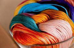 Нитки для вишивання муліне 