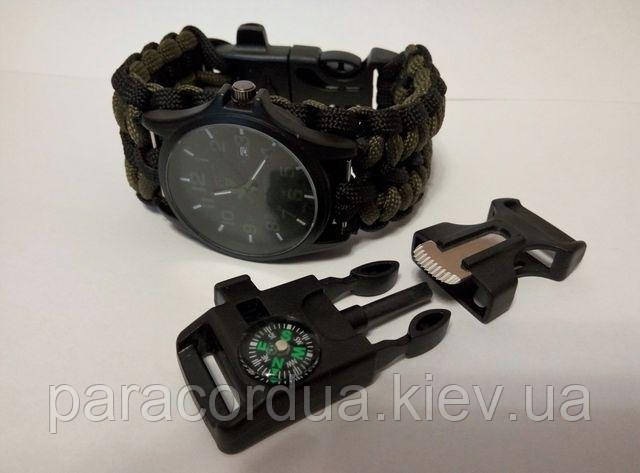 Часы XI ,браслет выживания 5 в 1,мужские