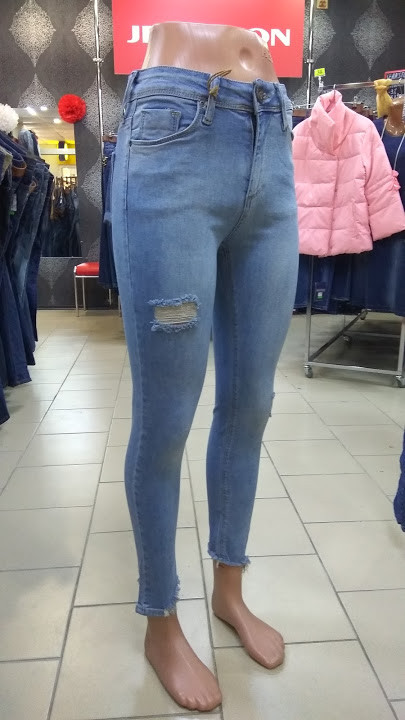 Джинсы женские американка Real Blue Турция 25-30р