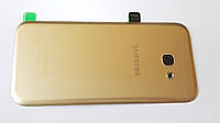 Задняя крышка Samsung A520 Galaxy A5 2017 Gold оригинальная