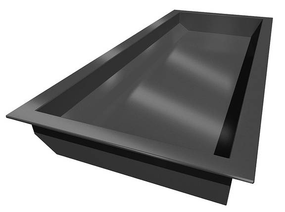 Форма для бордюру Hormusend 50x20x4.5 см, фото 1