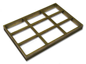 Форма для садової доріжки Hormusend 60x40 см Старе місто, фото 1