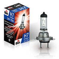 Лампа автомобільна BLIK H7 75/70W PX26D/24V, 42390 BLIK