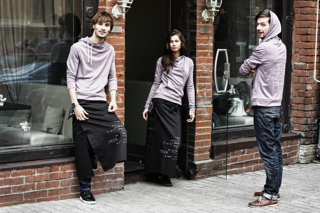 Уніформа для офіціантів Одяг для офіціантів