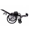 Інвалідна коляска з відкидною спинкою «RECLІNER» хром OSD-REC-** 3259, фото 4