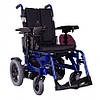 Коляска інвалідна з електромотором OSD PCC, фото 2