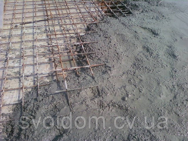 Перекриття залізобетонного — 2 сітки, фото 1